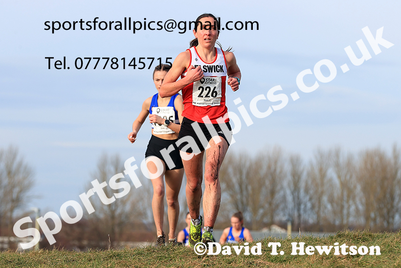 Senior Women, 2025 Start Fitness NEHL Sherman Cup/Divison Shield, Temple Park, South Shields. Photo: David T. Hewitson/Sports for All Pics